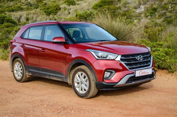 Hyundai creta 19 года